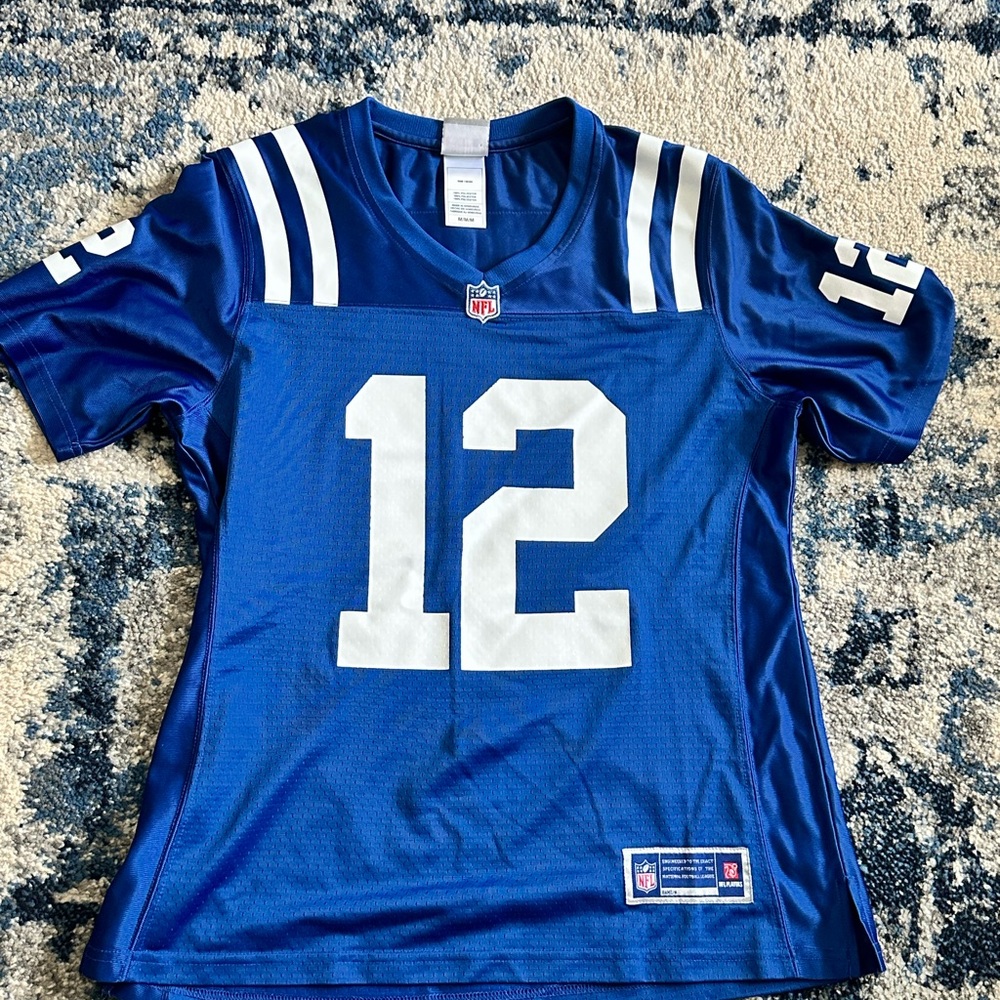 Blue NFL Team Jersey